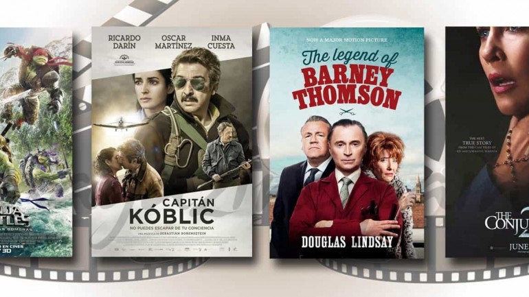 Estrenos de Cine de la Semana… 17 de Junio de 2016