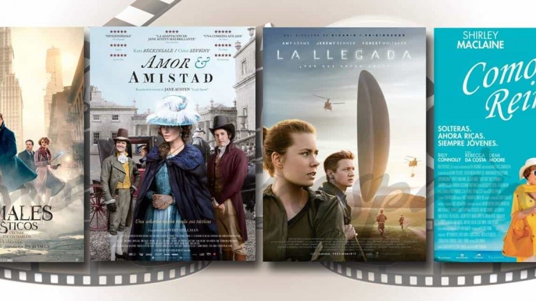 Estrenos de Cine de la Semana… 18 de Noviembre 2016