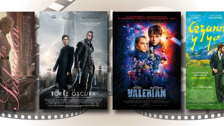 Estrenos de Cine de la Semana… 18 de Agosto 2017