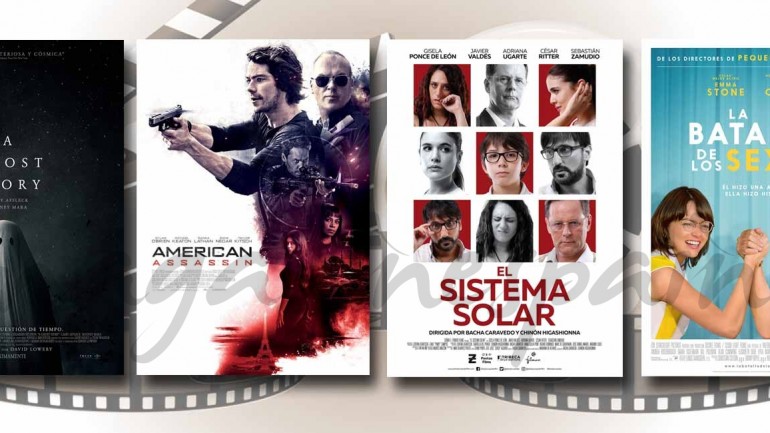 Estrenos de Cine de la Semana… 3 de Noviembre 2017