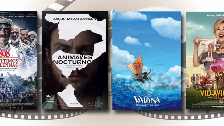 Estrenos de Cine de la Semana… 2 de Diciembre 2016