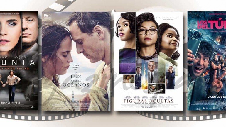 Estrenos de Cine de la Semana… 20 de Enero 2017