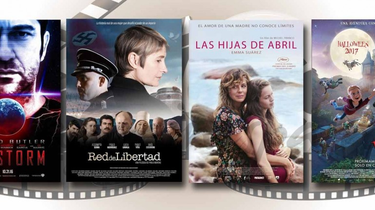 Estrenos de Cine de la Semana… 20 de Octubre 2017