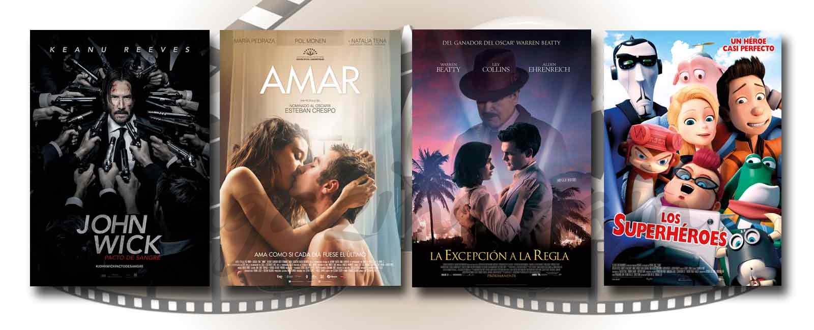 Estrenos de Cine de la Semana… 21 de Abril 2017