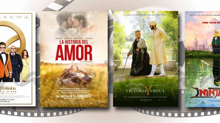 Estrenos de Cine de la Semana… 22 de Septiembre 2017