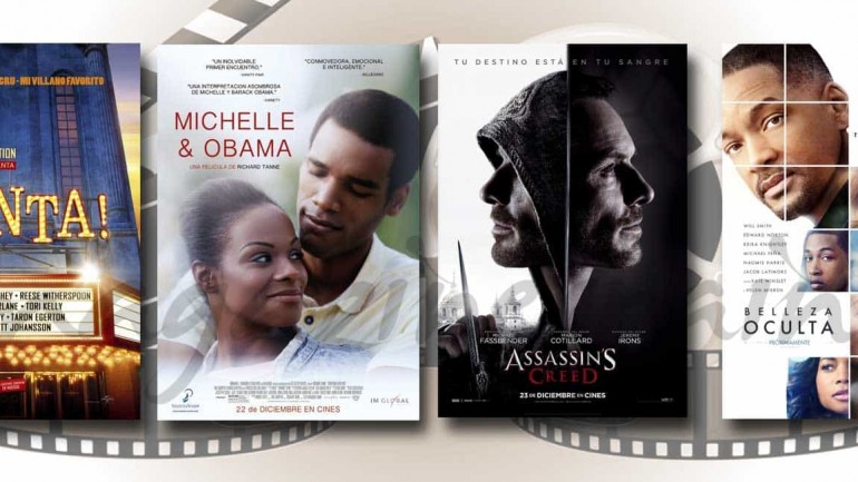 Estrenos de Cine de la Semana… 23 de Diciembre 2016