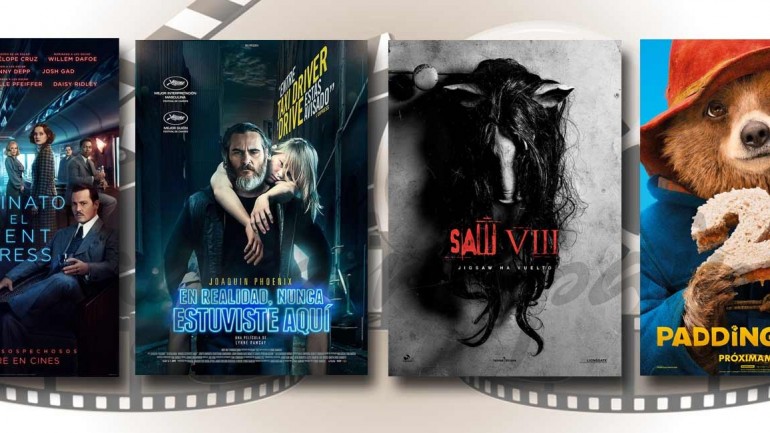 Estrenos de Cine de la Semana… 24 de Noviembre 2017