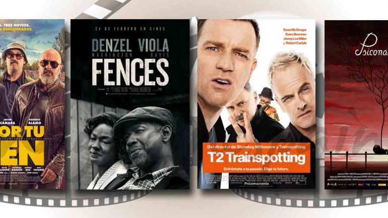 Estrenos de Cine de la Semana… 24 de Febrero 2017
