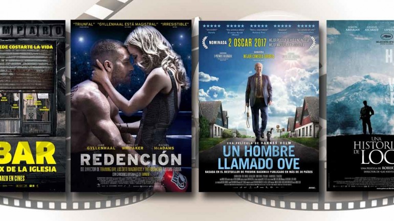 Estrenos de Cine de la Semana… 24 de Marzo 2017
