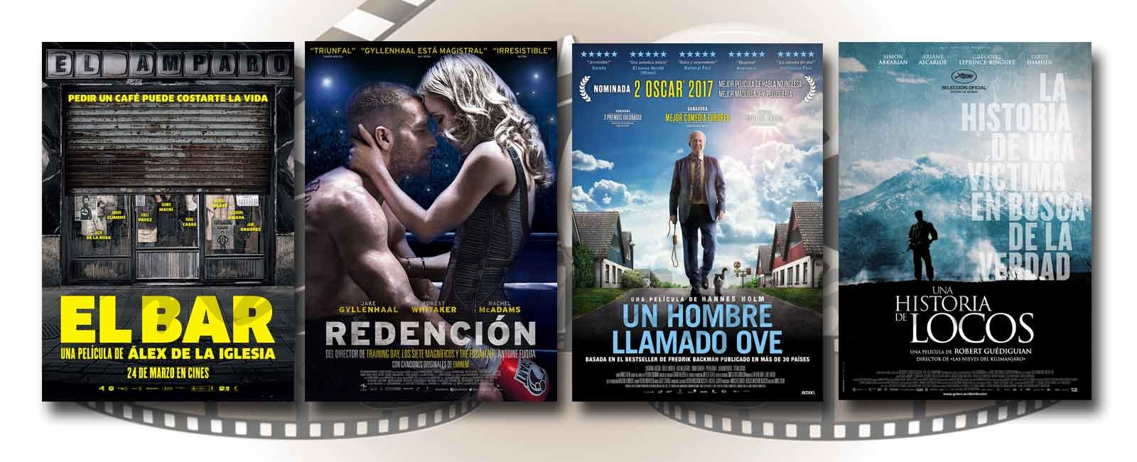 Estrenos de Cine de la Semana… 24 de Marzo 2017