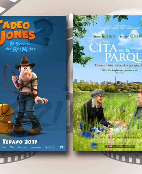 Estrenos de Cine de la Semana… 25 de Agosto 2017