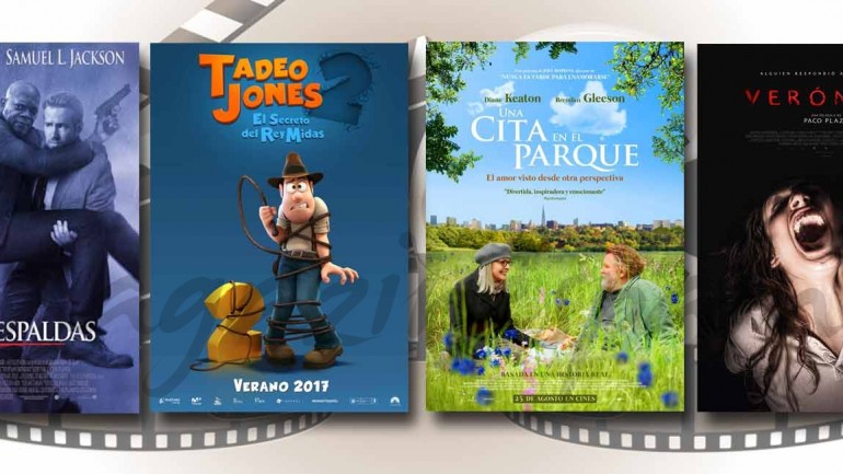 Estrenos de Cine de la Semana… 25 de Agosto 2017