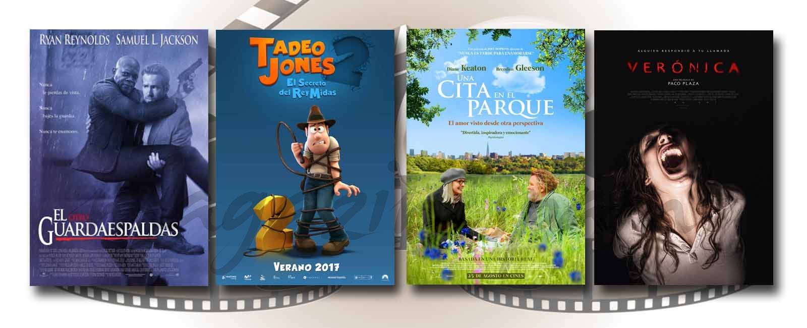 Estrenos de Cine de la Semana… 25 de Agosto 2017