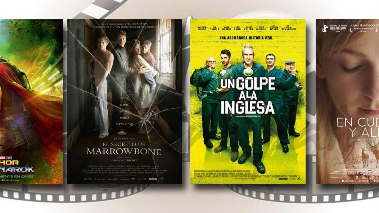 Estrenos de Cine de la Semana… 27 de Octubre 2017