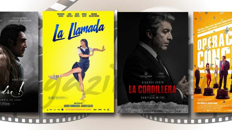 Estrenos de Cine de la Semana… 29 de Septiembre 2017