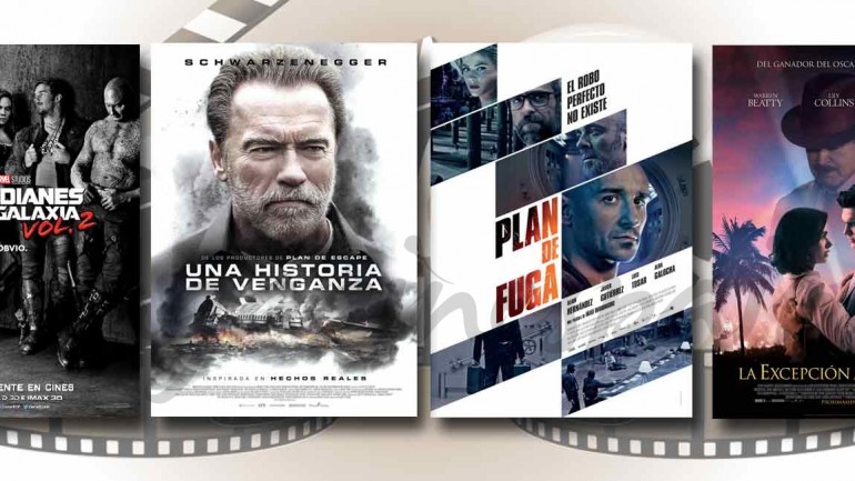 Estrenos de Cine de la Semana… 28 de Abril 2017