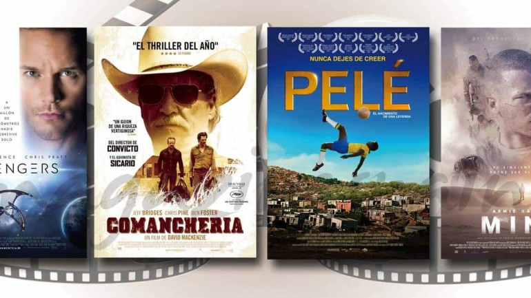 Estrenos de Cine de la Semana… 30 de Diciembre 2016