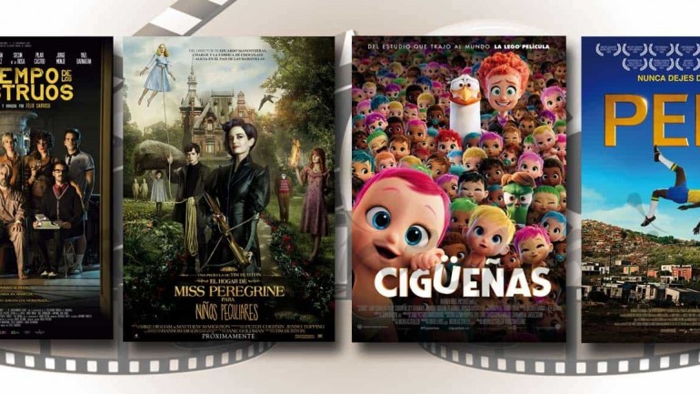 Estrenos de Cine de la Semana… 30 de Septiembre de 2016