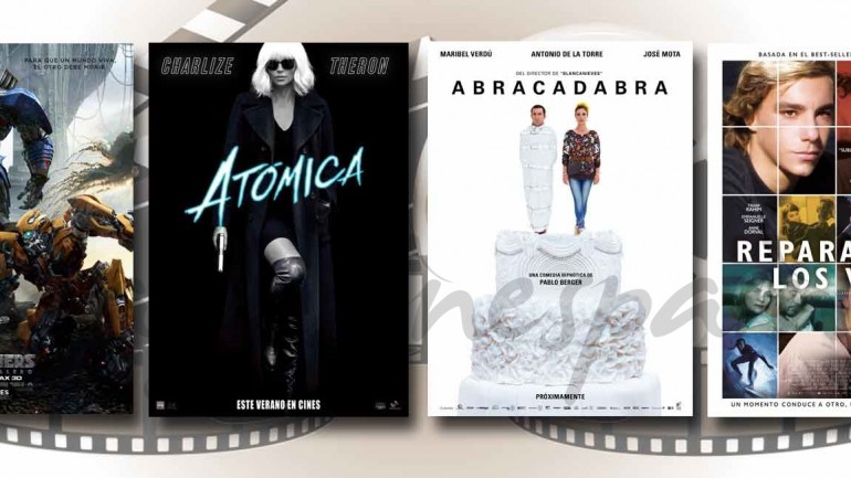 Estrenos de Cine de la Semana… 4 de Agosto 2017