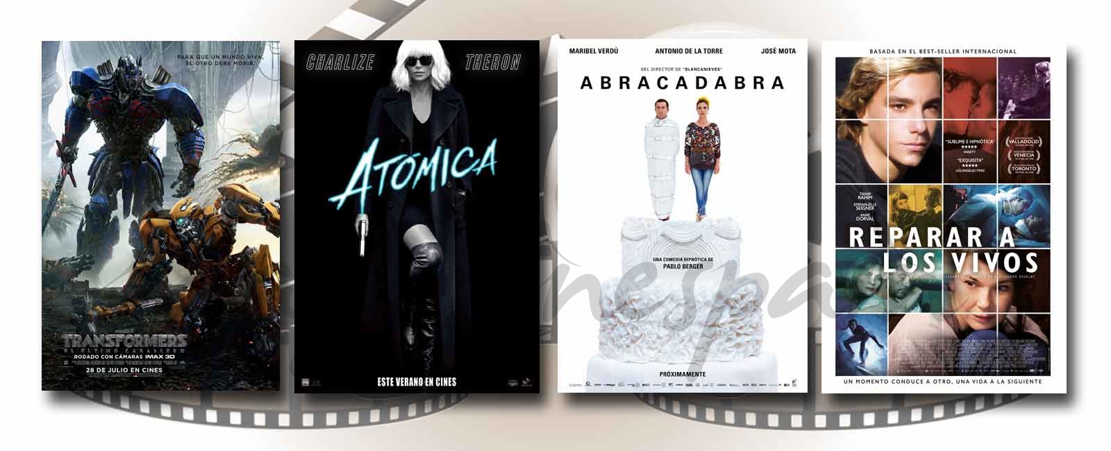 Estrenos de Cine de la Semana… 4 de Agosto 2017