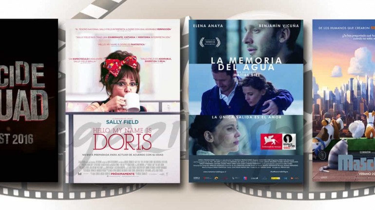 Estrenos de Cine de la Semana… 5 de Agosto de 2016