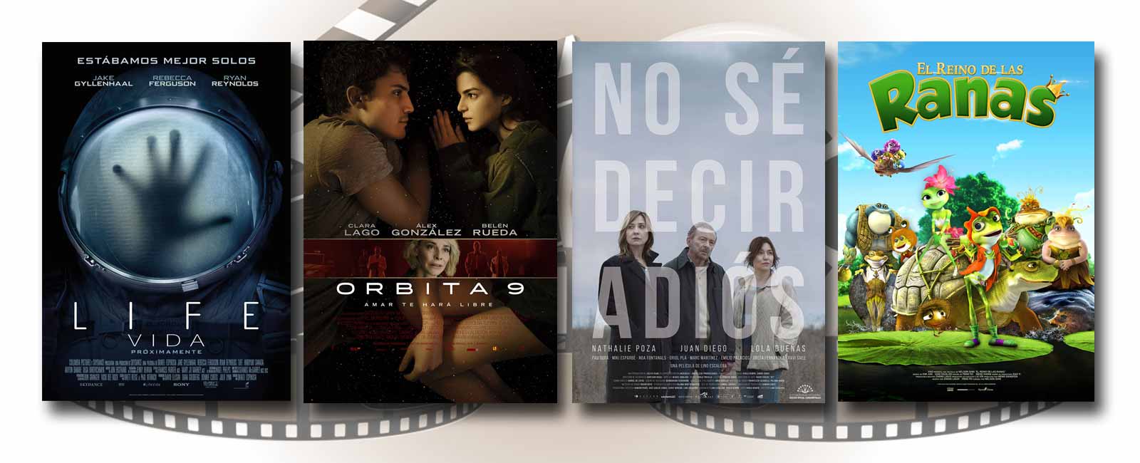 Estrenos cine 7 de abril