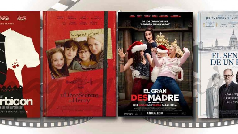Estrenos de Cine de la Semana… 8 de Diciembre 2017
