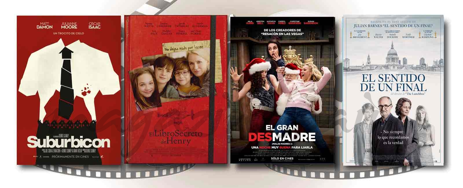 Estrenos de Cine de la Semana… 8 de Diciembre 2017