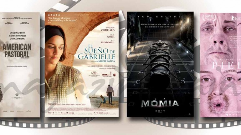 Estrenos de Cine de la Semana… 9 de Junio 2017