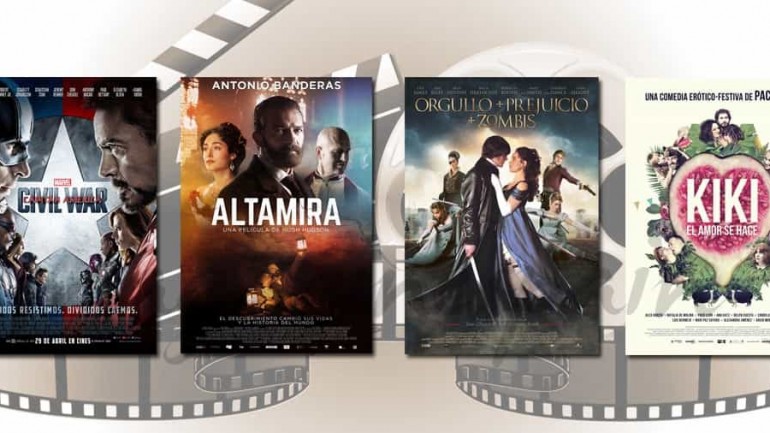 Estrenos de Cine de la Semana… 1 de Abril