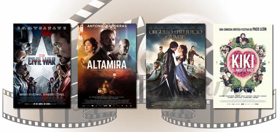 Estrenos de Cine de la Semana… 1 de Abril