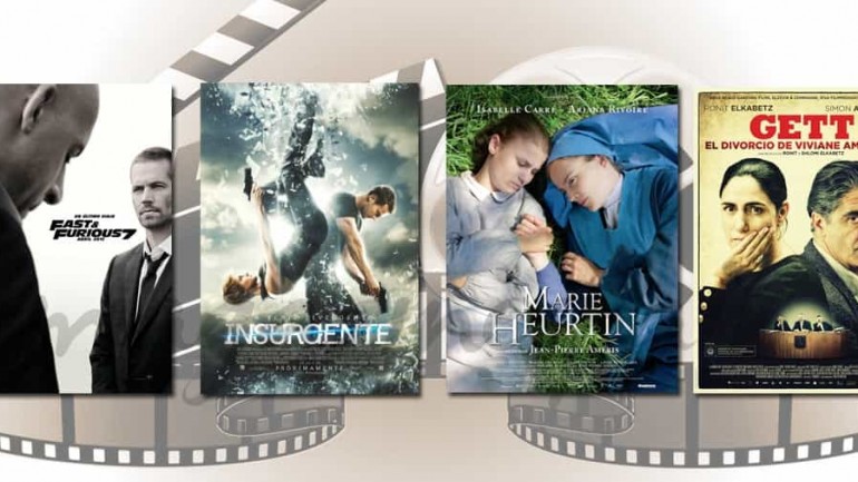 Estrenos de Cine de la Semana… 1 de Abril