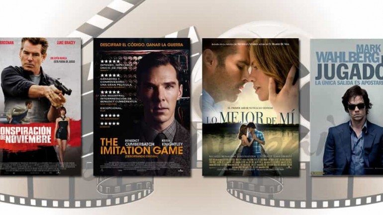 Estrenos de Cine de la Semana… 1 de Enero 2015