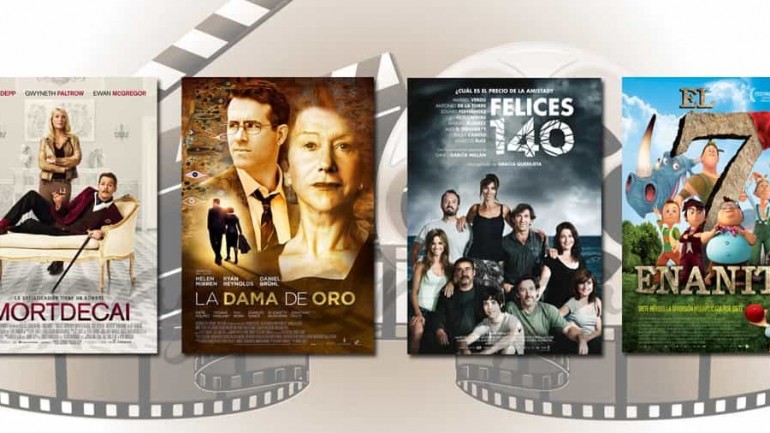 Estrenos de Cine de la Semana… 10 de Abril