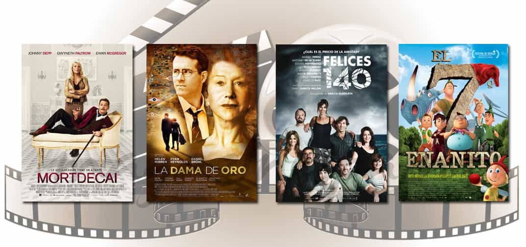 Estrenos de Cine de la Semana… 10 de Abril