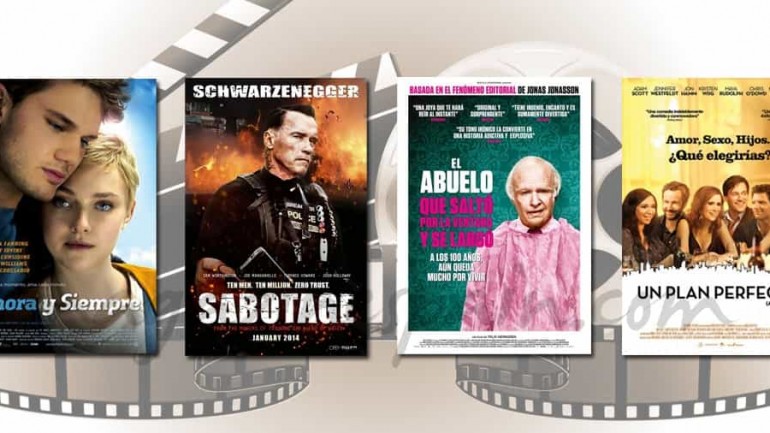 Estrenos de Cine de la Semana… 11 de Julio