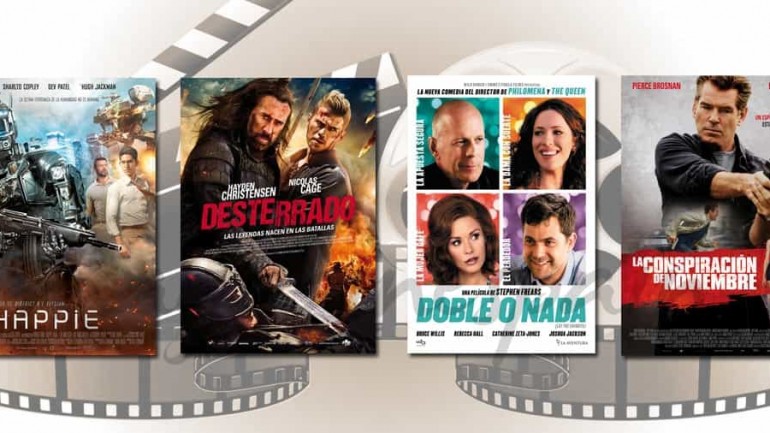 Estrenos de Cine de la Semana… 13 de Marzo