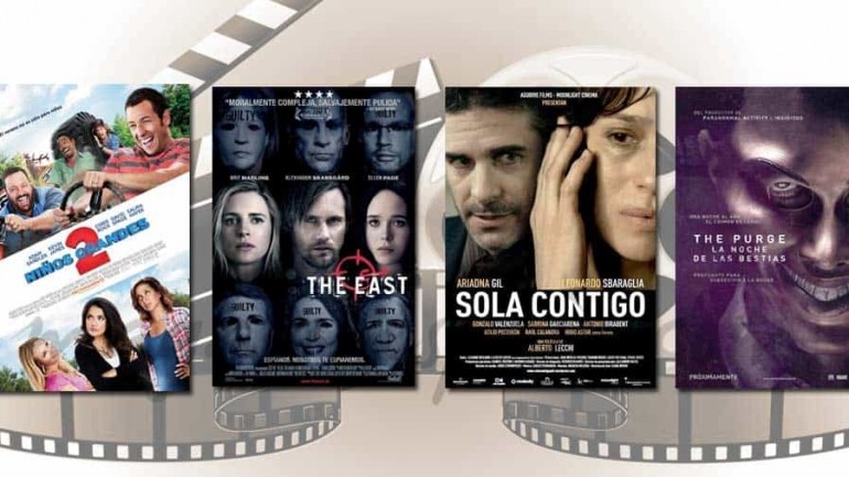 Estrenos de cine de la Semana…12 de Julio