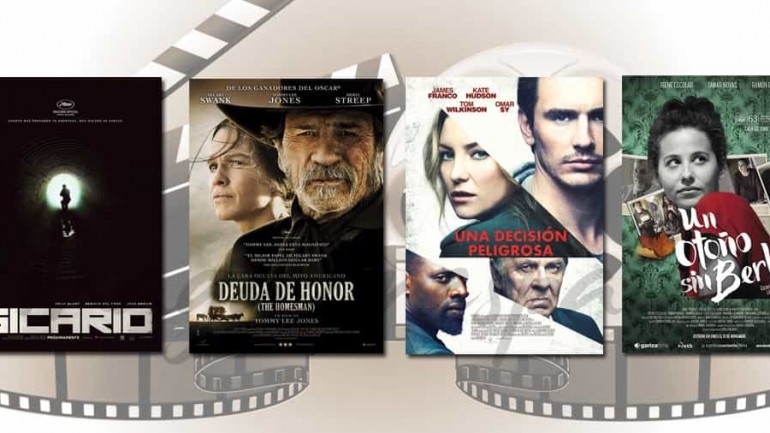 Estrenos de Cine de la Semana… 13 de Noviembre