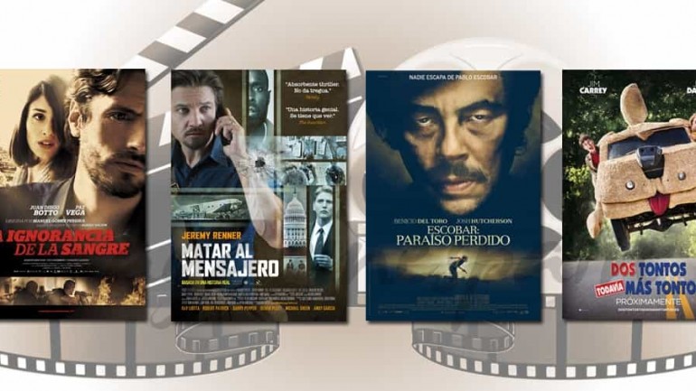 Estrenos de Cine de la Semana… 14 de Noviembre