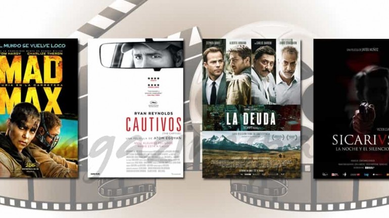 Estrenos de Cine de la Semana… 15 de Mayo