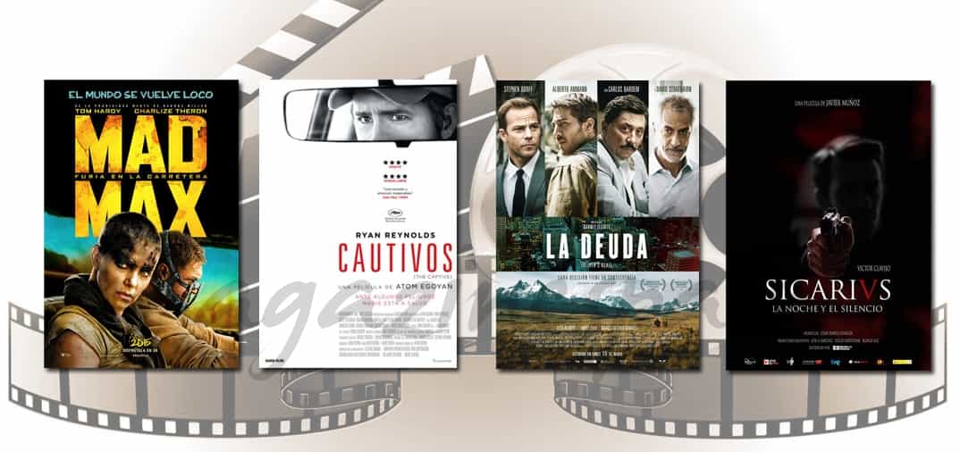 Estrenos de Cine de la Semana… 15 de Mayo