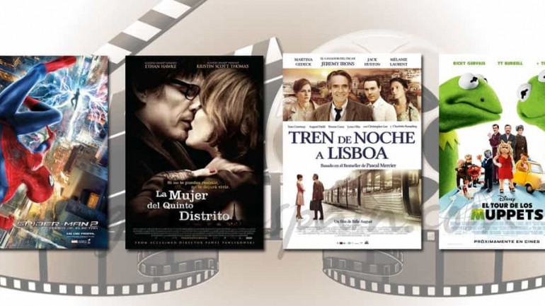 Estrenos de Cine de la Semana… 16 de Abril