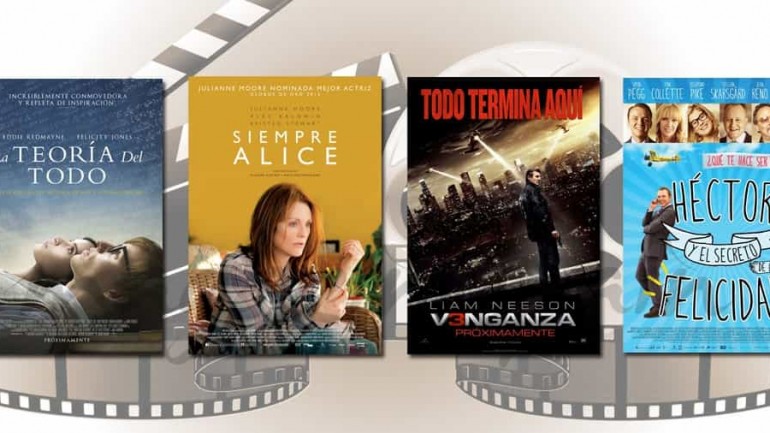 Estrenos de Cine de la Semana… 16 de Enero