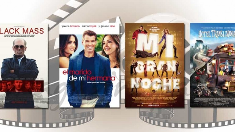 Estrenos de Cine de la Semana… 23 de Octubre