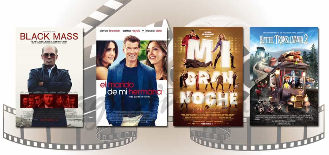 Estrenos de Cine de la Semana… 23 de Octubre