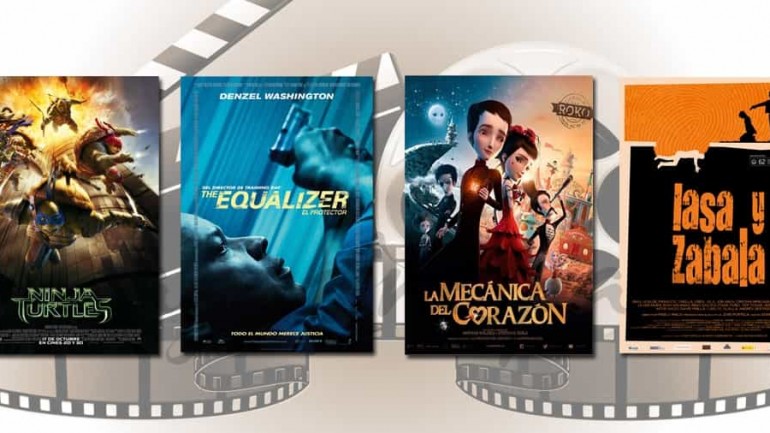 Estrenos de Cine de la Semana… 17 de Octubre