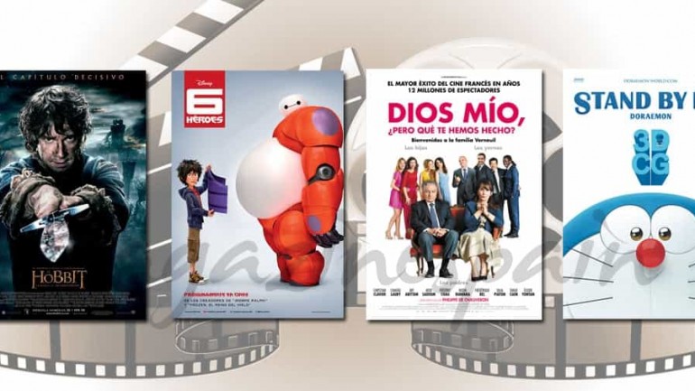 Estrenos de Cine de la Semana… 19 de Diciembre