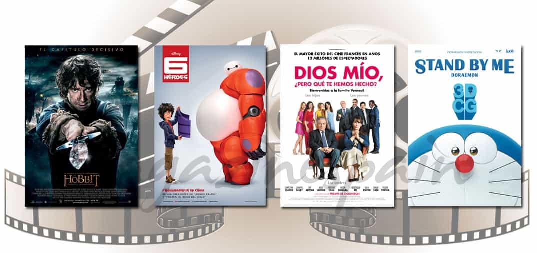 Estrenos de Cine de la Semana… 19 de Diciembre