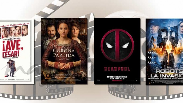 Estrenos de Cine de la Semana… 19 de Febrero